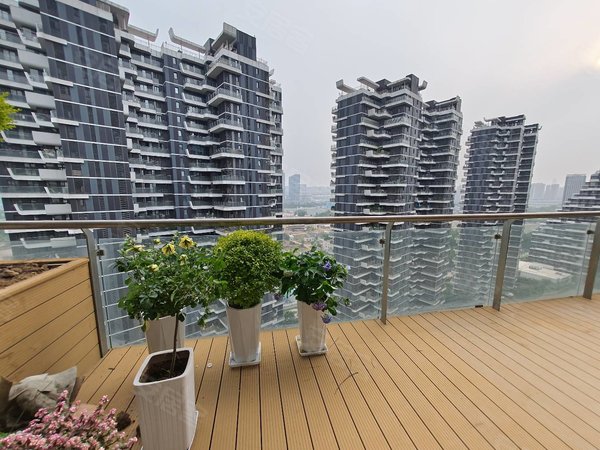 东站瀚海晴宇高端大平层出租,可办公加居住,郑东新区租房-郑州58安居