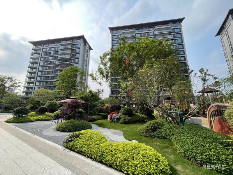 东二环豪宅建发养云一期电梯高层全景社区花园大客厅大4房