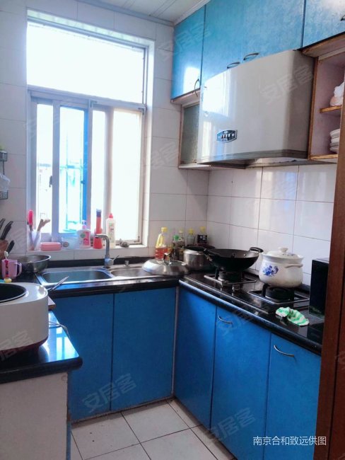 高楼层视野无遮挡,幕府山庄二手房,110万,2室1厅,1卫,60平米-南京安居