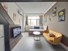 青州青州城区泰华城香江大厦精装复式家电家具齐全拎包入住看房方便出租房源真实图片