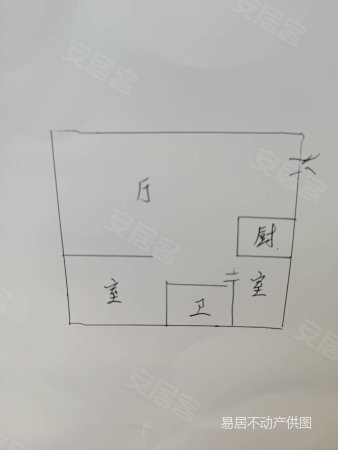 福象湾2室1厅1卫88.99㎡南北61万