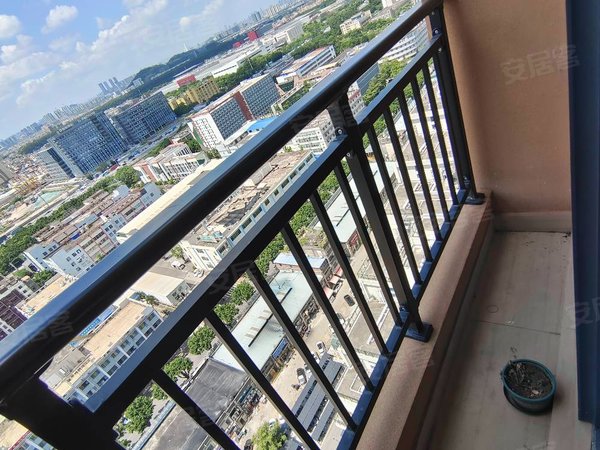 广州荔湾芳村壹城广场壹城广场 v字户型大二房 东南向义格局方正实用