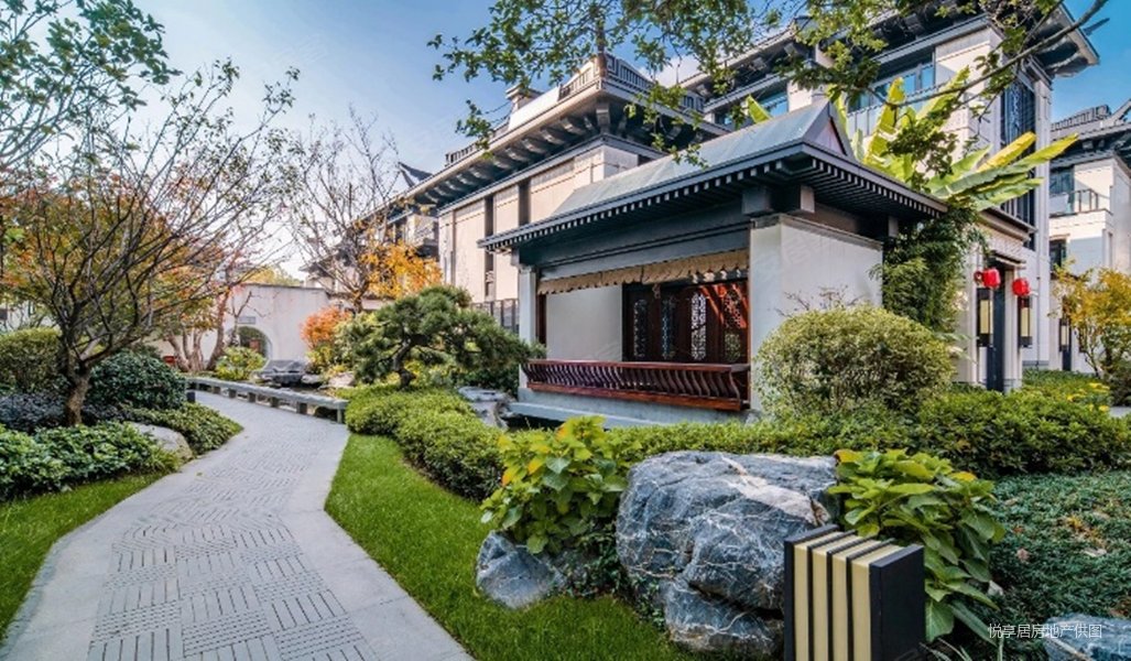 大隐于市 苏州园林别墅 护城河畔 姑苏芯 配套齐 交通便利,当代苏洲府