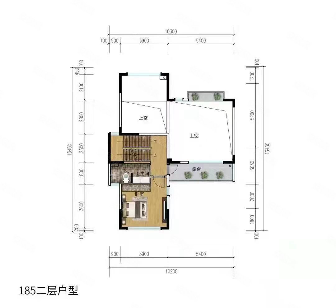 华丰紫园7室3厅5卫321㎡南北316万