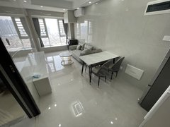 深圳宝安流塘本月免租,12号线地铁站,流塘骏濠园,全新花园小区,随时入住出租房源真实图片