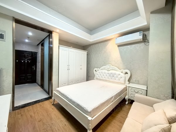 金华金东多湖万达广场万达广场楼上 家具家电齐全 真实租金 可随时看房 拎包住出租房源真实图片