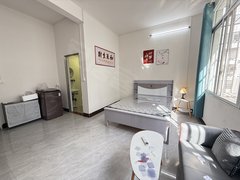 河池宜州宜州城区九龙路 单间公寓 有洗衣机 沙发 衣柜出租房源真实图片