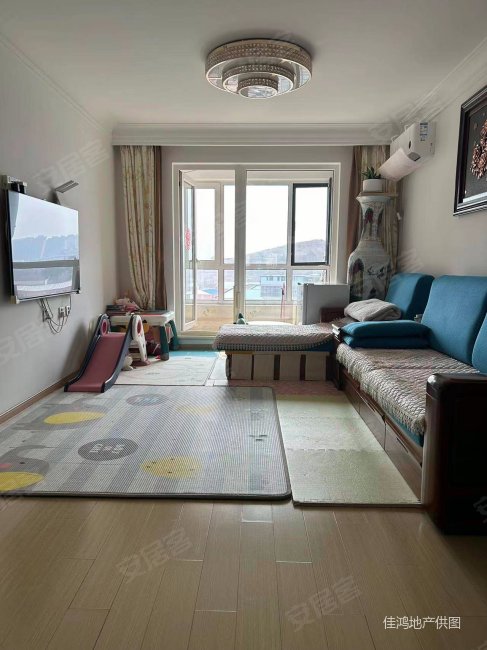 小区中心位置采光充足.,朗润园二手房,110万,3室2厅,1卫,89.