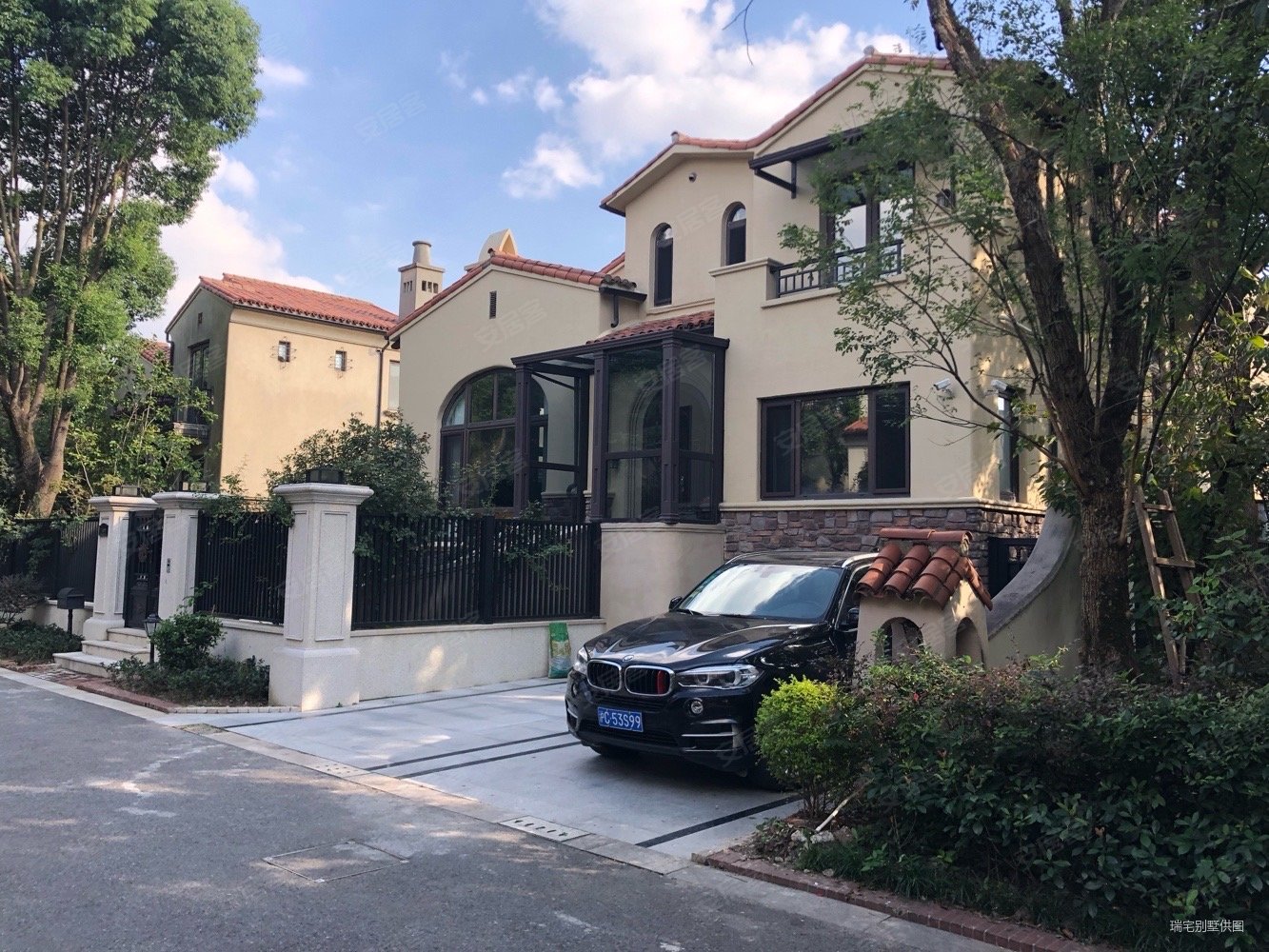 长泰西郊别墅位置南花园600平豪华装修送197平