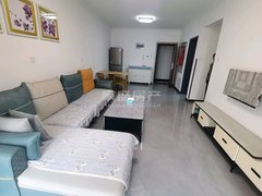 宁阳文庙街道文庙四中南邻 精装好楼层电梯房 免物业费 家具家电齐全 停车方便出租房源真实图片