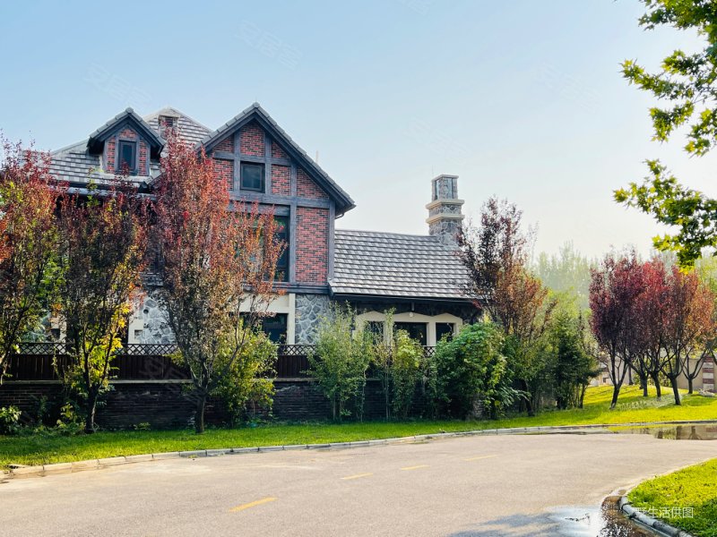 潮白河孔雀城襄颖园西区别墅