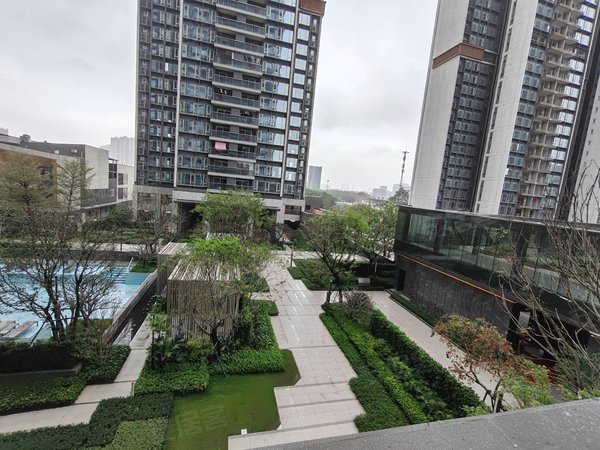 广州荔湾坑口万科金域曦府花地湾地铁站 万科金域府 新房出租 环境