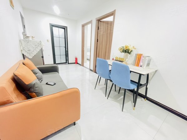 金华东阳东阳市中心兴平西路258号楼兴平西路256号 银泰城附近 家具全新 配套齐全 拎包入住出租房源真实图片