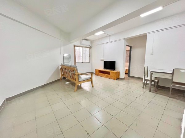 【多图】龙苑大厦,岗顶租房,龙苑大厦 2室2厅1卫 79平 南北通透 配套