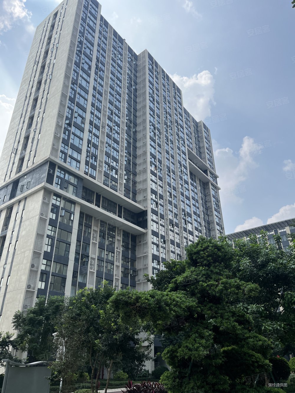 碧桂园广佛上城(商住楼)2室2厅2卫29.98㎡南北46.2万