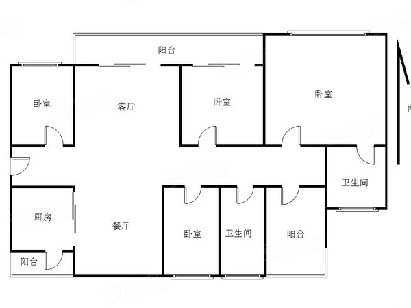 深圳龙岗龙城国际清林半山花园清林半山花园 4室2厅2卫 精装修 拎包