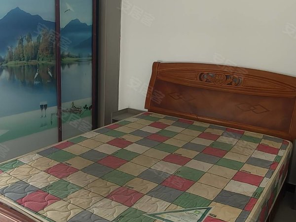 安庆宜秀光彩大市场叶祠南苑光彩七街边叶祠小区2楼精装公寓1室厨卫7百空调家电齐拎包入住出租房源真实图片