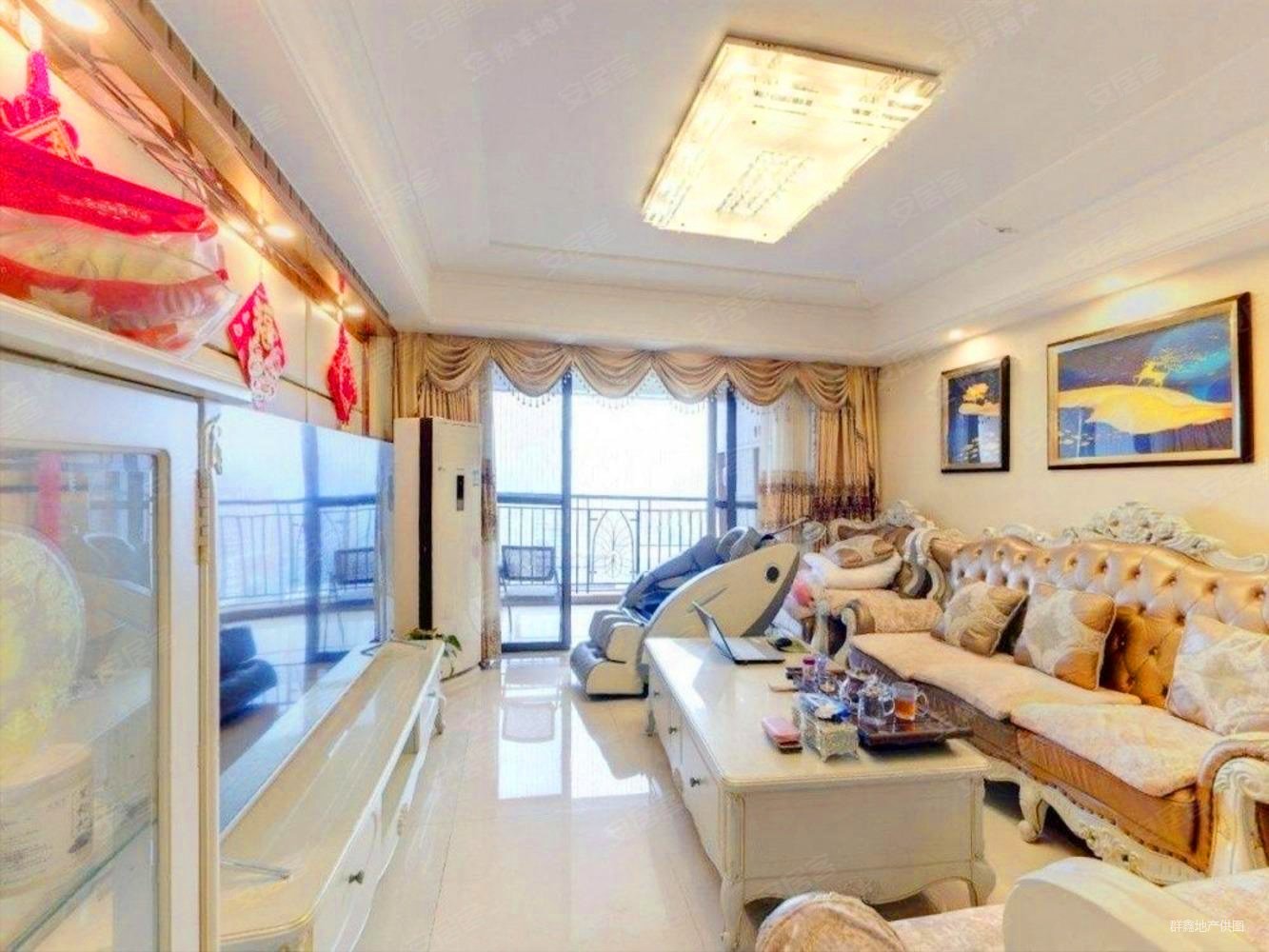 天河四房不超豪宅 华景品质小区 华景锦苑 高层无遮挡