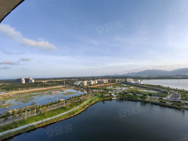 福州长乐漳港大东湖悦海湾东湖悦海湾,98平,大茶座,看湖喝茶,品味人生