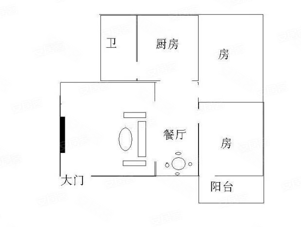 金港园3室2厅2卫139㎡南北123.7万