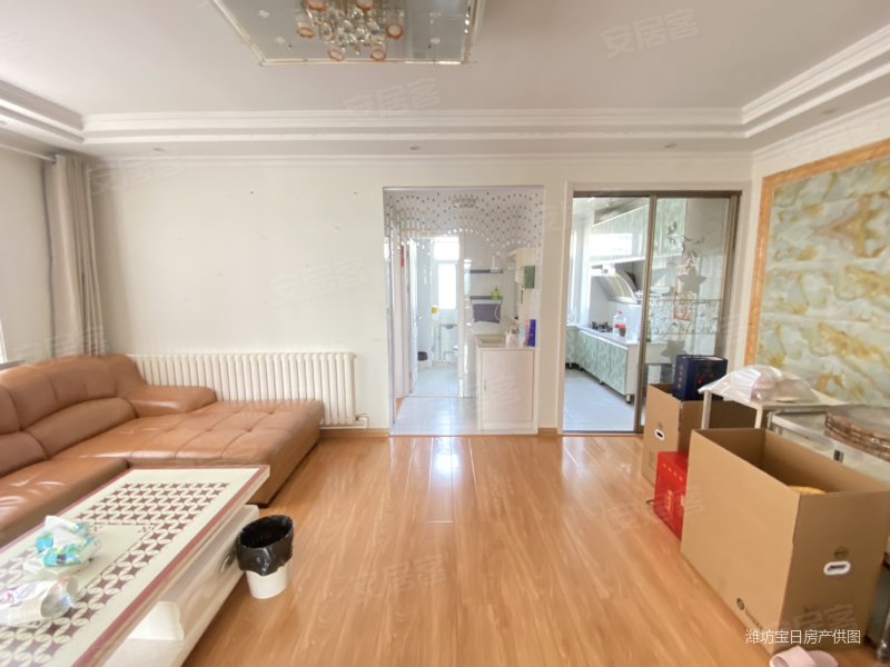 盛华国际钥匙房 南北通透全明套三带附房