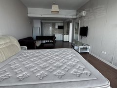 赣州章江新区章江南大道外滩一号 精装修 一房一厅一卫 50平 全线江景 视野开阔出租房源真实图片