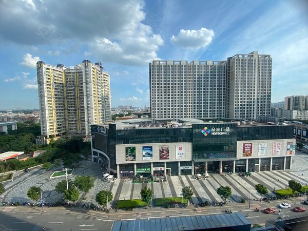 广州海珠广州大道南合生广场合生广场 南向一房 干净漂亮 密码随时