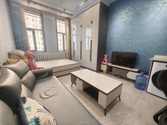 庆阳西峰西峰城区六中附近  精装  温馨舒适一居室  家具家电齐全 拎包入住出租房源真实图片