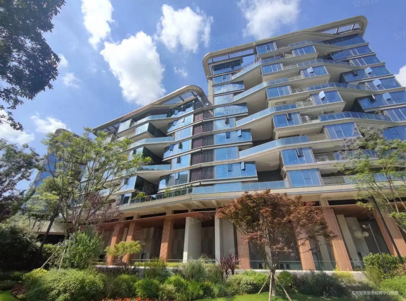 专职负责龙湖揽境共计91真实出售阳台朝南挑高6米