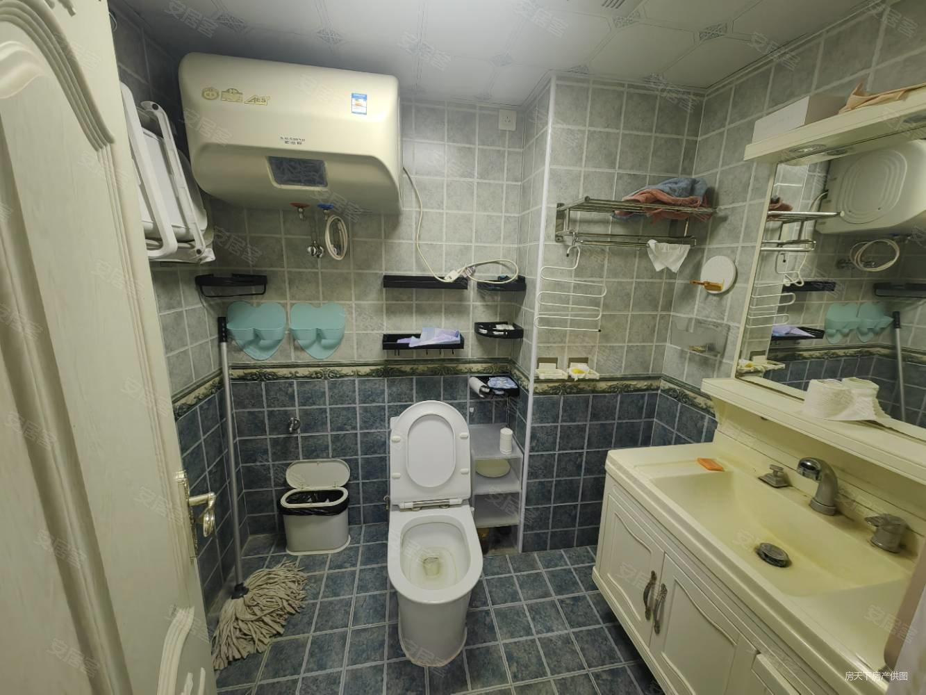 万泰城上城2室2厅1卫98㎡南北51.8万