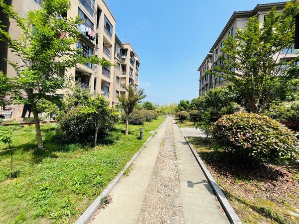 杭州富阳银湖梓树花苑(公寓住宅)梓树花苑2房2厅大阳台 楼层好视野
