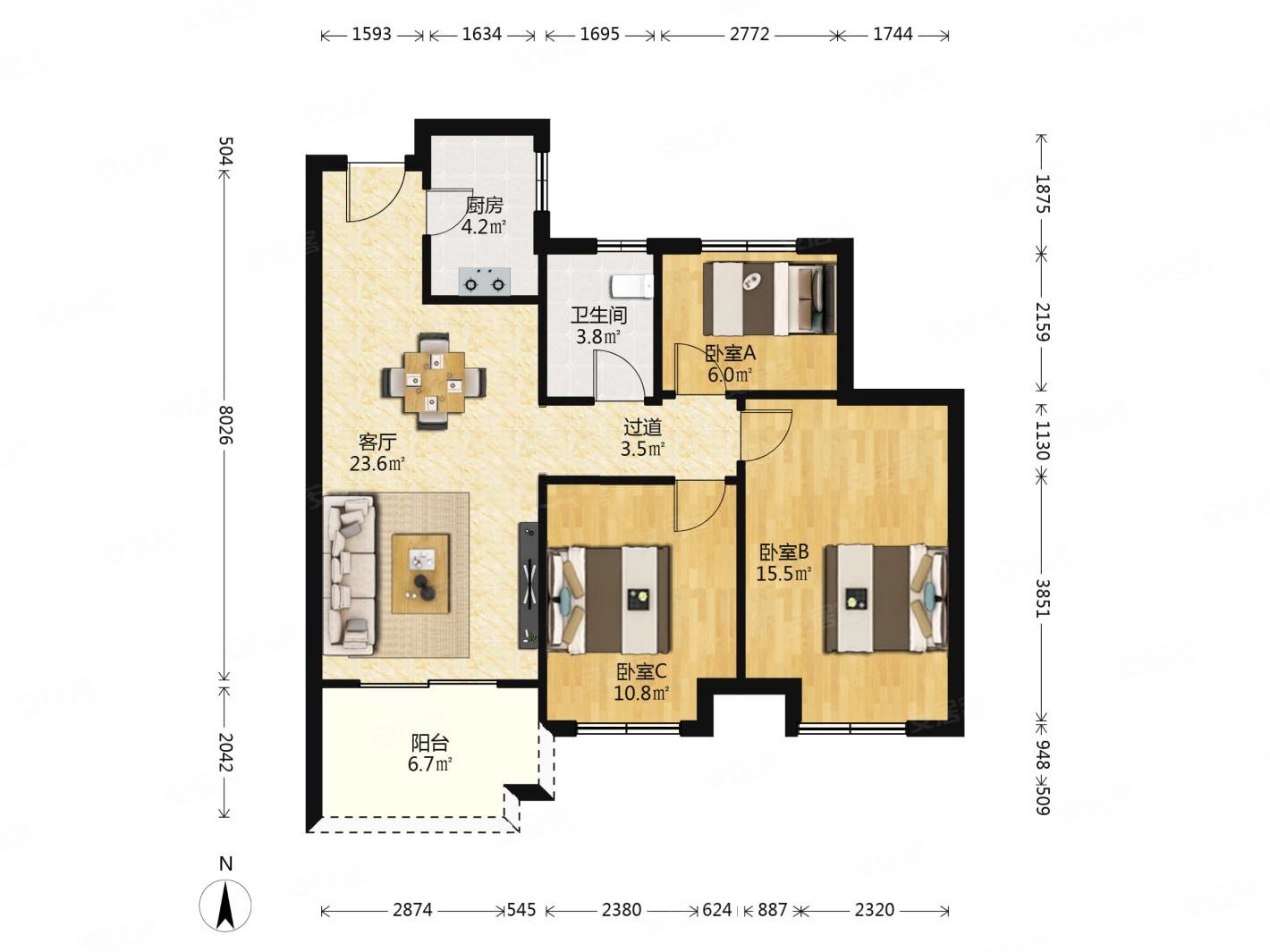 杭州房产网>杭州二手房>滨江二手房>区政府二手房>龙湖春江彼岸>1420