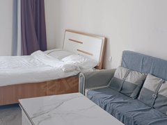 乐陵城区新一中奥林公寓一室一厅一卫家具家电齐全,拎包入住出租房源真实图片