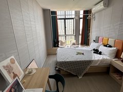上海松江泗泾G60 科创大厦精装一室户 大落地窗 采光超好 随时看房出租房源真实图片