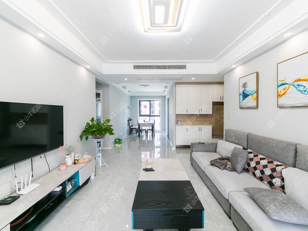 青枫公园租房,雨润城 3室2厅1卫 115平 精装修 电梯房,钟楼租房-常州