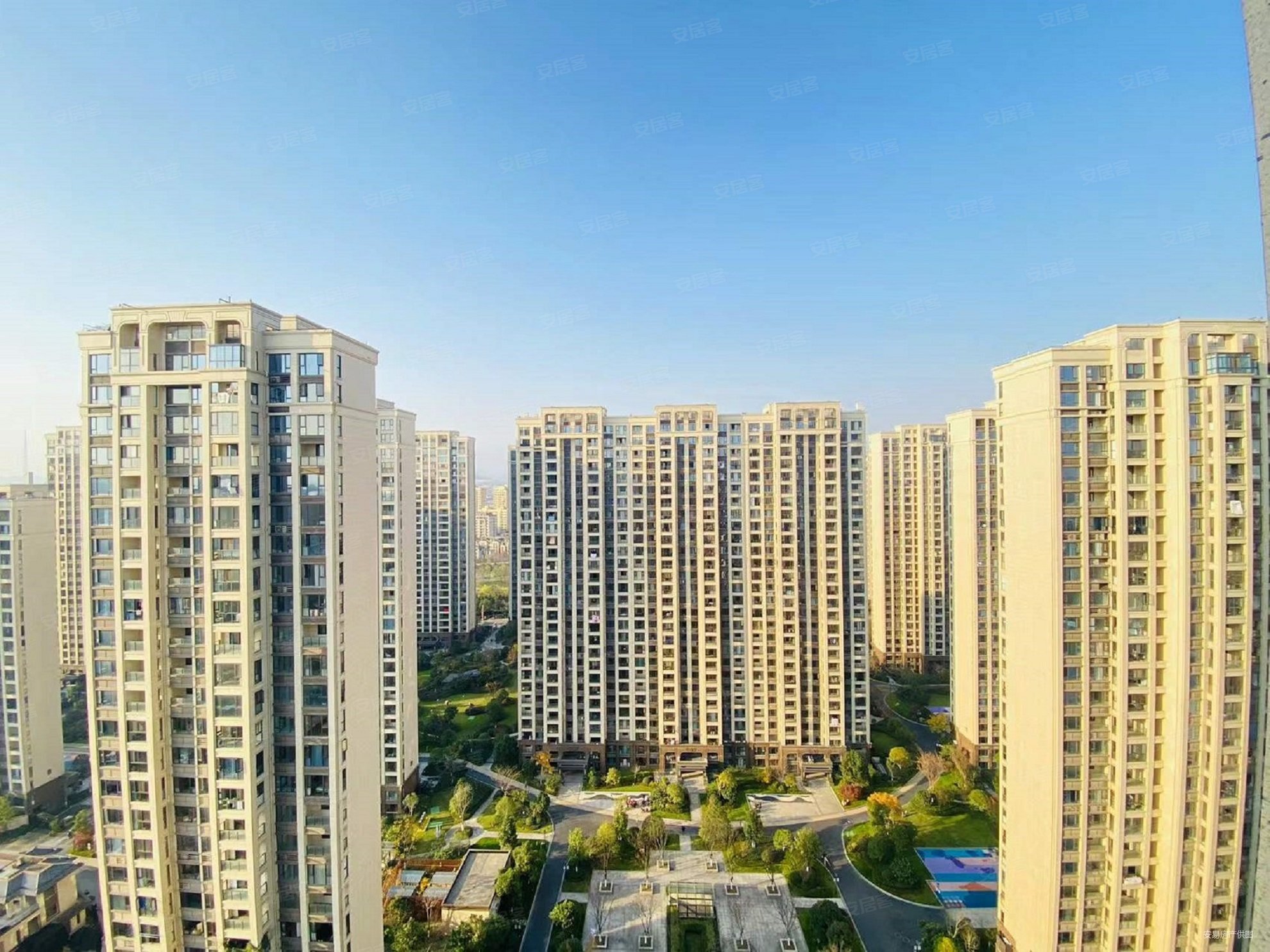 碧桂园德信衢州公馆3室2厅2卫103㎡南北290万