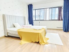 合肥新站火车站主卧带独卫 采光好 南北通透 精装修 安静舒适 短租可月付出租房源真实图片