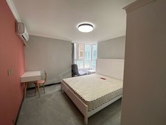 西安雁塔长安西路紫郡长安北区 纯女生合租 LOFT 可做饭 可月付 随时看房出租房源真实图片