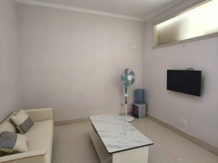 商丘永城城区出租欧蓓莎一居室家电家具齐全拎包即住可月租出租房源真实图片