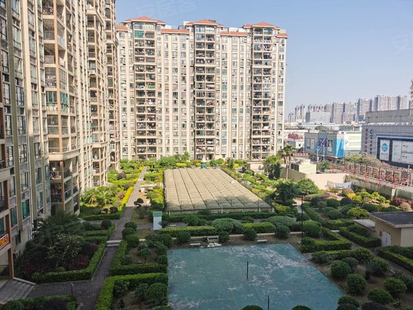 广州增城新塘嘉骏豪苑嘉骏豪苑 实用两房 带家电 大阳台 急租1700出租