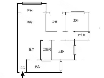 户型图