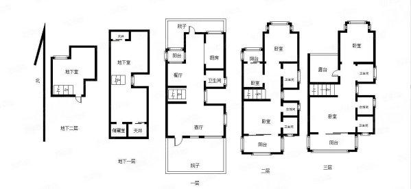 扬州天下中兴苑(别墅)6室3厅4卫274.34㎡南北878万