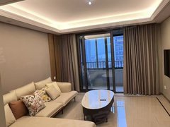 德清德清市区正翔广场凤栖云庐,四室两厅两卫,带车位,精装修,家具家电齐全出租房源真实图片