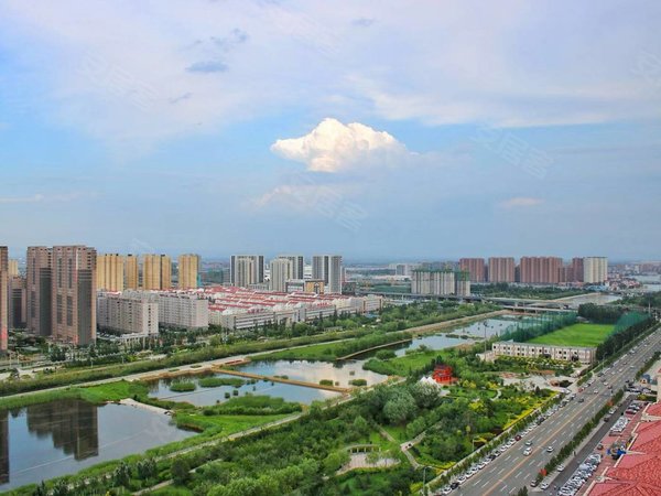 呼和浩特新城海东路东河御府(a区)采光好,南北通透,周边环境优雅,离