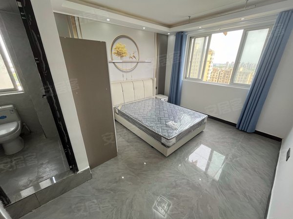 【多图】天福苑小区,花桥老镇租房,天福苑精装主卧,可短租,近鑫隆广场