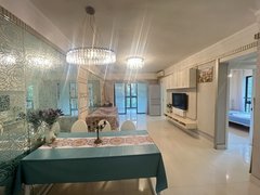 海口龙华滨海金贸西路 茶叶城 御景峰 两房 精装修 家电齐全 领包入住出租房源真实图片