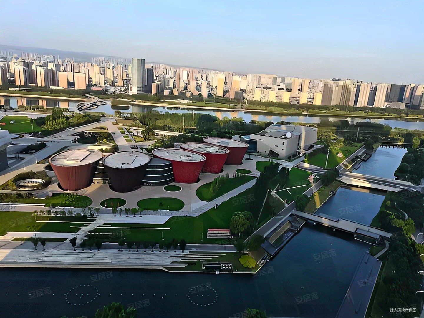 急售130w就出精装南北全明户型滨河长风商务区华润悦府