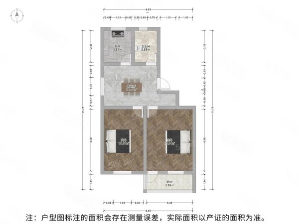 苏州金阊西园新庄新村新庄新村 大2室精装修 南北通透 西环路沿线