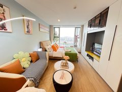 金华金东金东广场实拍好房（免中介！可以押一付一）近万达广场全新家具初次出租出租房源真实图片