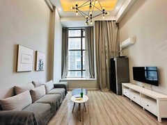 重庆两江新区寸滩复式公寓的分层设计，把独居幸福拉满了出租房源真实图片